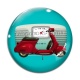 Cabochon Verre - vespa