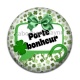 Cabochon Résine - porte bonheur