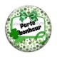 Cabochon Verre - porte bonheur