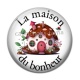 Cabochon Résine - la maison du bonheur