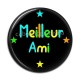 Cabochon Résine - meilleur ami