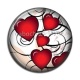 Cabochon Résine - coeur