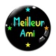 Cabochon Verre - meilleur ami