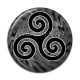 Cabochon Résine - motifs triskel