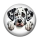 Cabochon Résine - chien