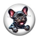 Cabochon Résine -  chien