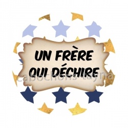 un frère qui déchire