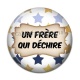 Cabochon Résine - un frère qui déchire