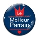 Cabochon Verre - meilleur parrain