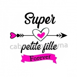 super petite fille forever