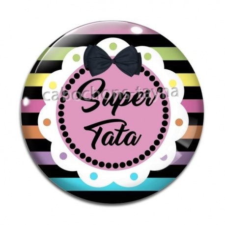 Cabochon Verre - super tata