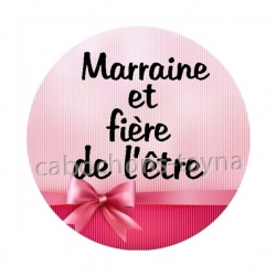marraine et fière de l'être