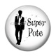 Cabochon Résine - super pote