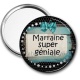 Miroir de poche - marraine super géniale