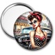 Miroir de poche - pin up