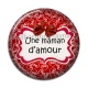 Cabochon Résine - une maman d'amour