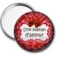 Miroir de poche - une maman d'amour