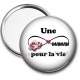 Miroir de poche - une maman pour la vie