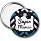 Miroir de poche - super maman