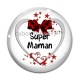 Cabochon Verre - super maman