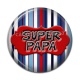Cabochon Résine - super papa