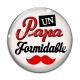 Cabochon Verre - un papa formidable