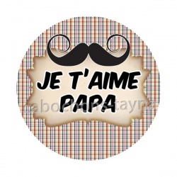 je t'aime papa