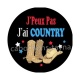 j'peux pas j'ai country