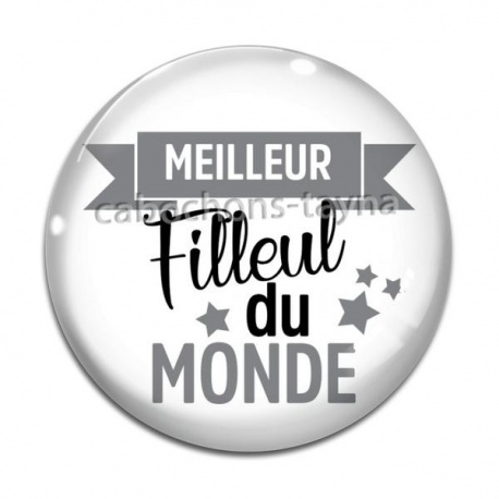 Cabochon Verre - meilleur filleul