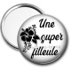 Miroir de poche - une super filleule
