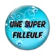 Cabochon Verre - une super filleule