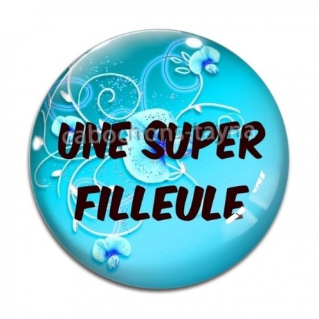 Cabochon Verre - une super filleule
