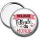 Miroir de poche - meilleure filleule