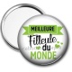 Miroir de poche - meilleure filleule
