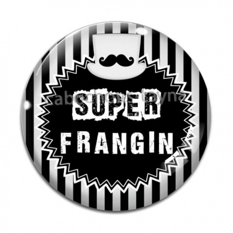 Cabochon Verre - super frangin