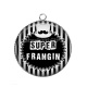 Pendentif Cabochon Argent - super frangin