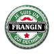 Cabochon Résine - frangin qui déchire