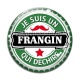 Cabochon Verre - frangin qui déchire