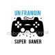 un frangin super gamer