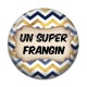 Cabochon Résine - un super frangin