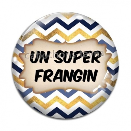 Cabochon Verre - un super frangin
