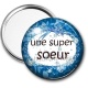Miroir de poche - une super soeur