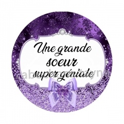 une grande soeur super géniale