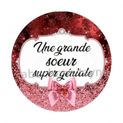 une grande soeur super géniale