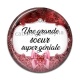 Cabochon Résine - une grande soeur super géniale