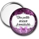 Miroir de poche - une petite soeur formidable