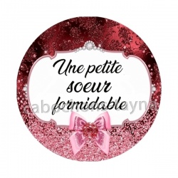 une petite soeur formidable