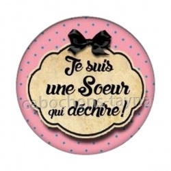 je suis ne soeur qui déchire