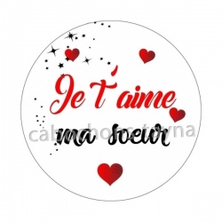 je t'aime ma soeur