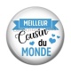 Cabochon Résine - meilleur cousin